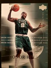 Antione Walker Basketball Cards 2001 Upper Deck Honor Roll Prices