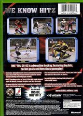 Back Cover | NHL Hitz 2002 Xbox