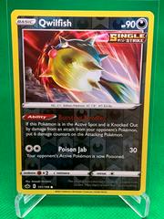 Qwilfish [Reverse Holo] #101 Pokemon Chilling Reign Prices