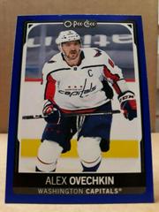 Alex Ovechkin [Blue] Hockey Cards 2021 O Pee Chee Prices