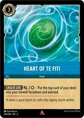 Heart of Te Fiti #164 Lorcana Into the Inklands Prices