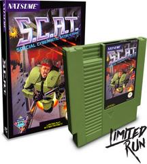 SCAT Special Cybernetic Attack Team [Green Limited Run] NES Prices