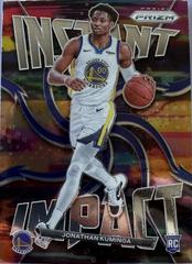Jonathan Kuminga #7 Basketball Cards 2021 Panini Prizm Instant Impact Prices