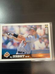 B. J. Surhoff #43 Baseball Cards 1997 Collector's Choice Prices