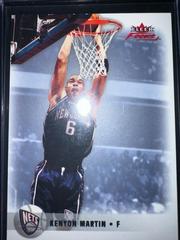 Kenyon Martin #4 (Anniversary Silver /25) Basketball Cards 2003 Fleer Focus Prices