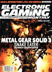 Electronic Gaming Monthly [Issue 186] Electronic Gaming Monthly Prices