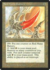 Red Mana Battery Magic Legends Prices