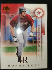 Lance Berkman Baseball Cards 2003 Upper Deck Honor Roll Prices