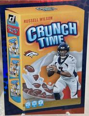 Russell Wilson #CT-10 Football Cards 2022 Panini Donruss Crunch Time Prices