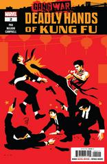 Deadly Hands of Kung-Fu: Gang War #2 (2024) Comic Books Deadly Hands of Kung-Fu: Gang War Prices