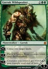 Garruk Wildspeaker Magic Commander Prices