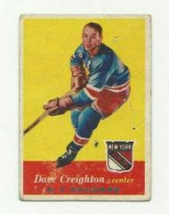 Dave Creighton Hockey Cards 1957 Topps Prices