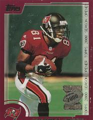 Jacquez Green #4 Football Cards 2000 Topps Season Opener Prices