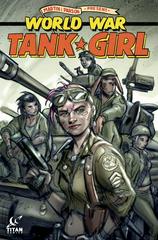 World War Tank Girl [Wahl] Comic Books World War Tank Girl Prices
