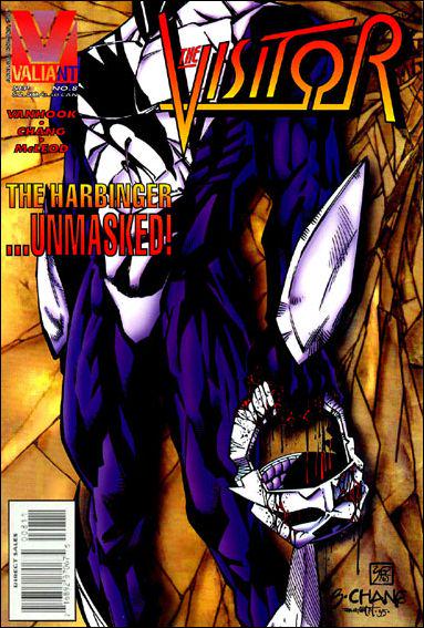 The Visitor #8 (1995) Comic Books Visitor