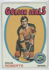 Doug Roberts Hockey Cards 1971 Topps Prices