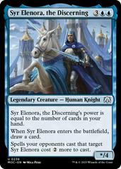 Syr Elenora, the Discerning #239 Magic March of the Machine Commander Prices