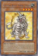 Crystal Beast Topaz Tiger [1st Edition] YuGiOh Duelist Pack: Jesse Anderson Prices