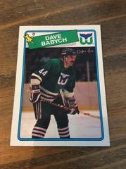 Dave Babych Hockey Cards 1988 O-Pee-Chee Prices