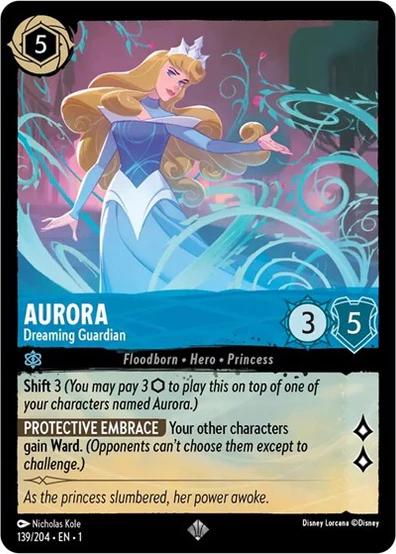 Aurora - Dreaming Guardian [Foil] #139 Lorcana First Chapter