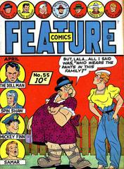 Feature Comics #55 (1942) Comic Books Feature Comics Prices