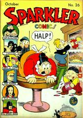 Sparkler Comics #2 (1943) Comic Books Sparkler Comics Prices