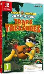 Crazy Chicken Jump 'N' Run: Traps And Treasures [Code in Box] PAL Nintendo Switch Prices