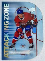 Cole Caufield #AZ-7 Hockey Cards 2022 Upper Deck Attacking Zone Prices