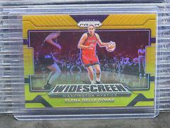 Elena Delle Donne [Gold] #15 Basketball Cards 2022 Panini Prizm WNBA Widescreen Prices