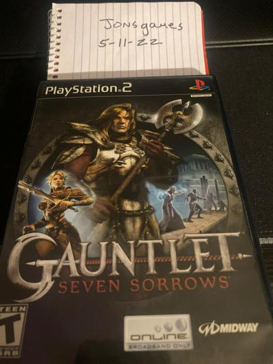 Gauntlet Seven Sorrows photo
