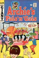 Archie's Pals 'n' Gals #39 (1966) Comic Books Archie's Pals 'N' Gals Prices