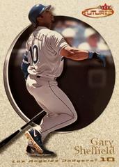 Gary Sheffield #180 Baseball Cards 2001 Fleer Futures Prices
