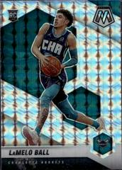 LaMelo Ball [Mosaic] Basketball Cards 2020 Panini Mosaic Prices