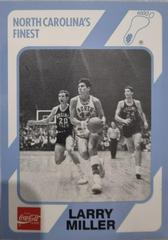 Larry Miller Basketball Cards 1989 Collegiate Collection North Carolina Prices