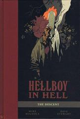 Hellboy In Hell: The Descent [Hardcover] Comic Books Hellboy in Hell Prices