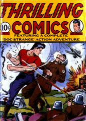 Thrilling Comics #2 (1940) Comic Books Thrilling Comics Prices