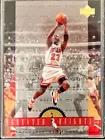 Michael Jordan #GH2 Basketball Cards 1996 Upper Deck Jordan Greater Heights Prices