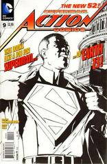 Action Comics [Gene Ha Sketch] #9 (2012) Comic Books Action Comics Prices