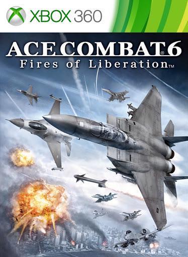 Ace Combat 6 Fires of Liberation Cover Art