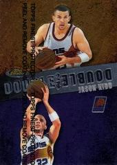 Jason Kidd Basketball Cards 1999 Finest Double Double Prices