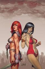 Vampirella vs. Red Sonja [Linsner Virgin] #1 (2022) Comic Books Vampirella vs. Red Sonja Prices