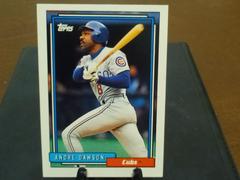 Andre Dawson #460 Baseball Cards 1992 Topps Prices