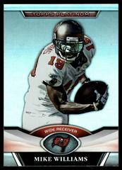 Mike Williams #23 Football Cards 2011 Topps Platinum Prices