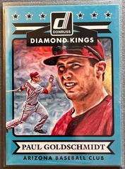 Paul Goldschmidt #1 Baseball Cards 2015 Donruss Prices