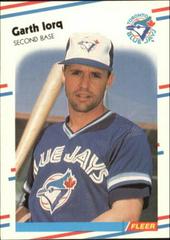 Garth Iorq (Iorg) #113 Baseball Cards 1988 Fleer Glossy Prices
