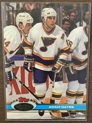 Adam Oates Hockey Cards 1991 Stadium Club Prices