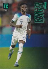 Bukayo Saka #86 Soccer Cards 2023 Panini Top Class Prices