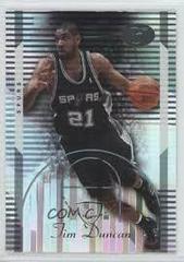 Tim Duncan Basketball Cards 2006 Bowman Elevation Prices