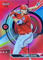 Josh Jung [Red] #75 Baseball Cards 2023 Topps Finest Prices