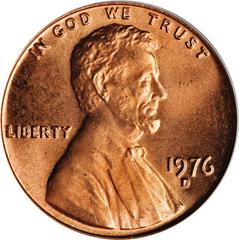 1976 D Coins Lincoln Memorial Penny Prices